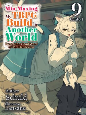 cover image of Min-Maxing My TRPG Build in Another World, Volume 9